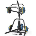 Leverage Gym Power Rack Squat Rack Lever Gym with Low Row Home Gym System Workout Station 2:1 Ratio (Without Weight Plates)